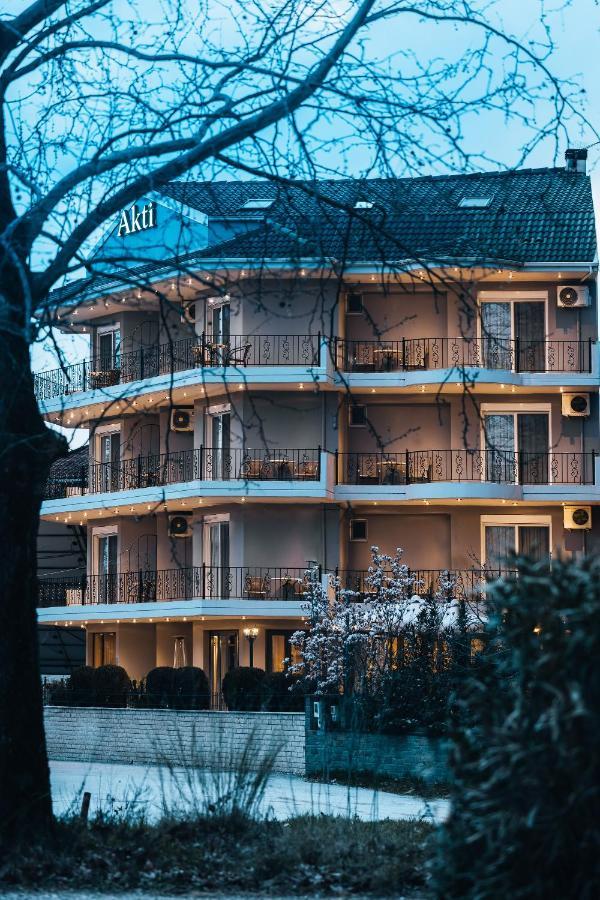 Akti Hotel ヨアニナ エクステリア 写真